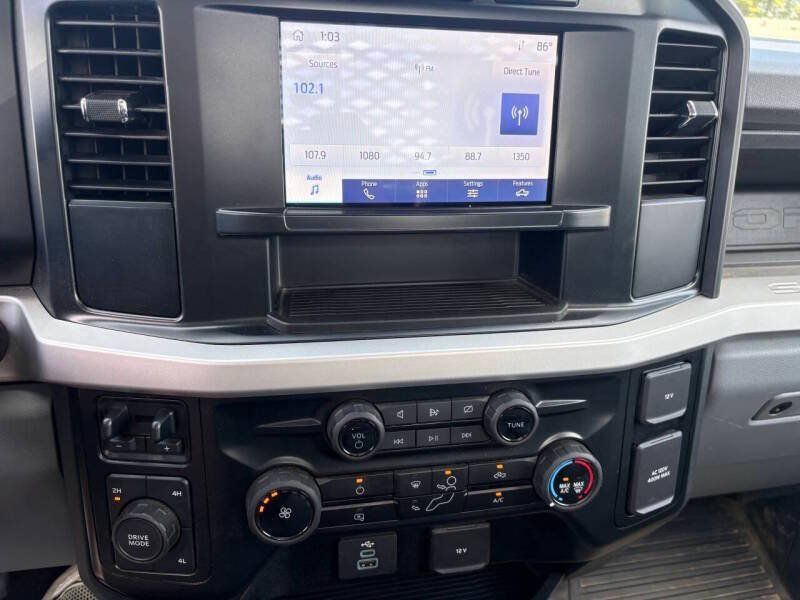 Used 2024 Ford F350 XL w/ XL Chrome Package AWD/4WD image 30