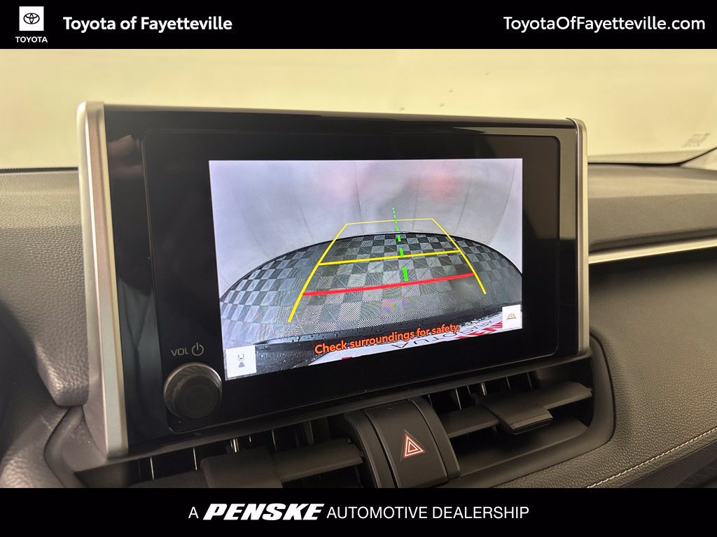 Certified 2025 Toyota RAV4 LE FWD image 29