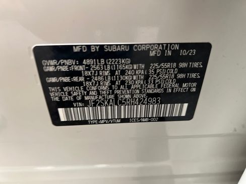 Used 2024 Subaru Forester Limited w/ Pop Package 2 AWD/4WD image 31
