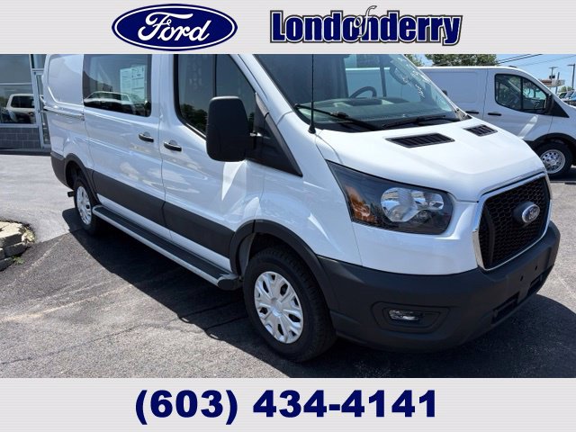 Certified 2025 Ford Transit 250 Low Roof w/ Exterior Upgrade Package RWD image 1