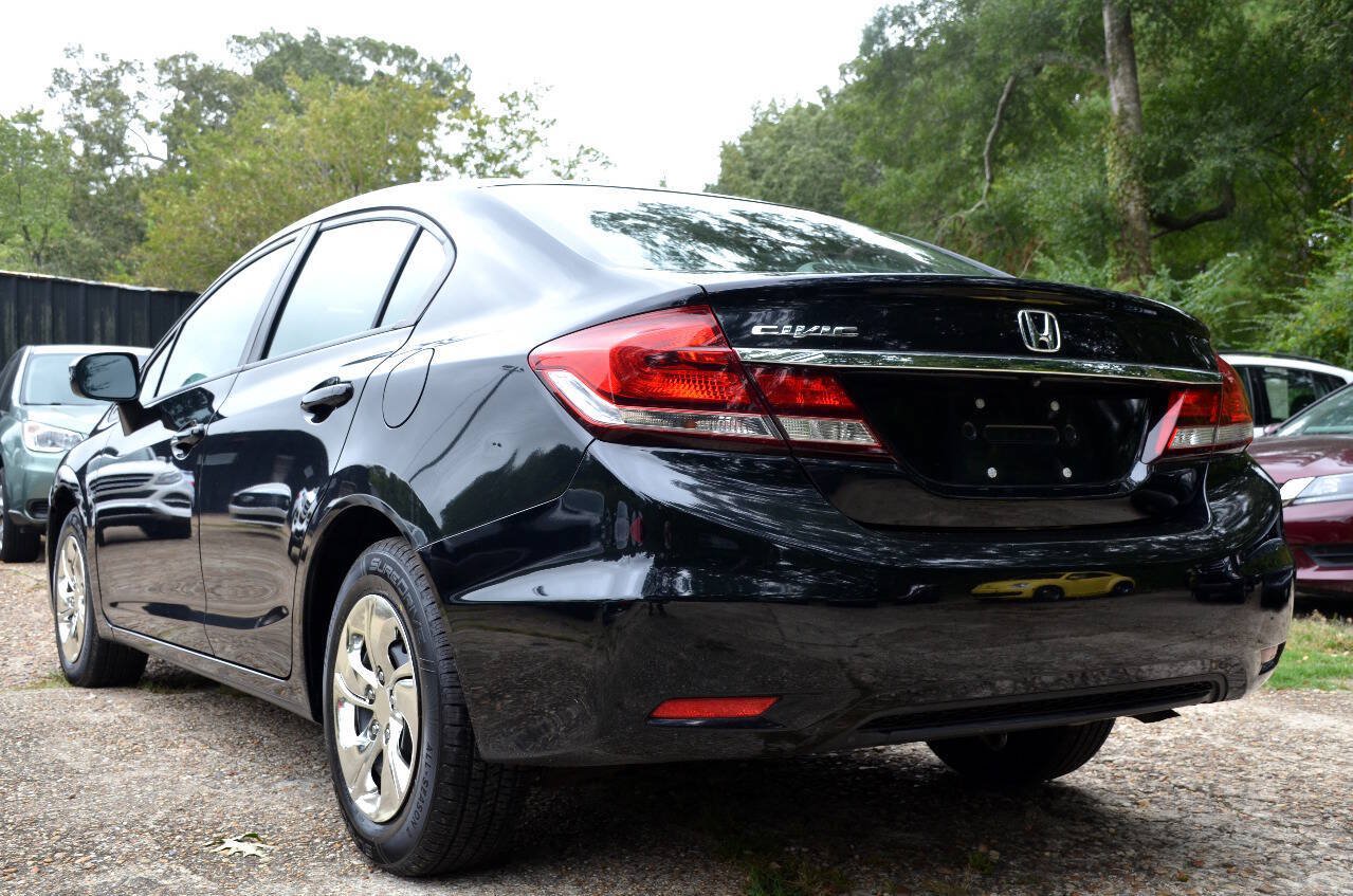 Used 2014 Honda Civic LX image 7