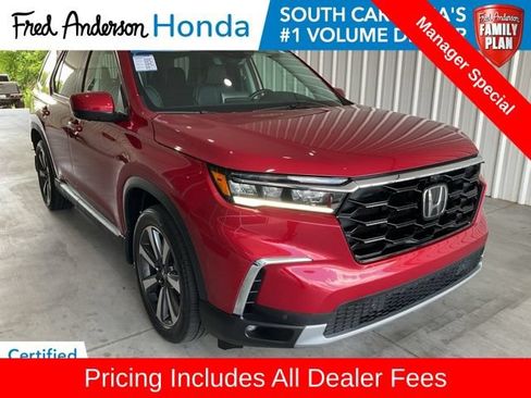 Certified 2023 Honda Pilot Elite image 1