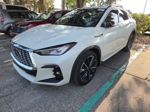Used 2023 INFINITI QX55 Luxe w/ Cargo Package AWD/4WD image 12