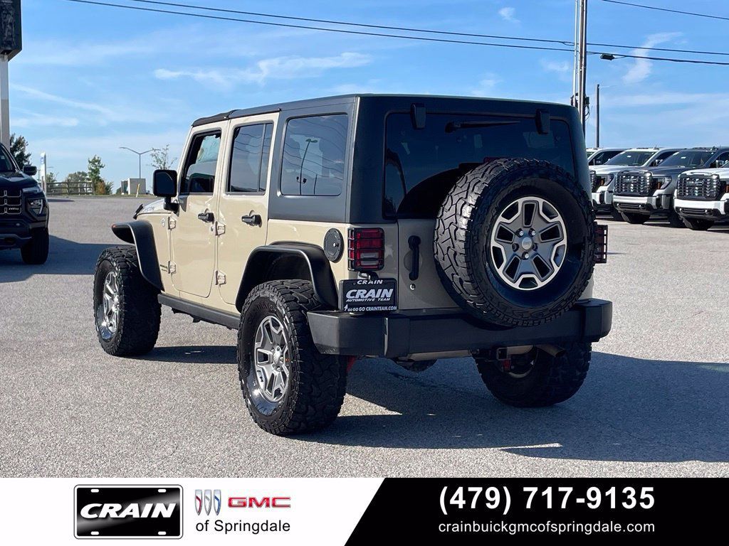 Used 2018 Jeep Wrangler Unlimited Rubicon w/ Cold Weather Group AWD/4WD image 5
