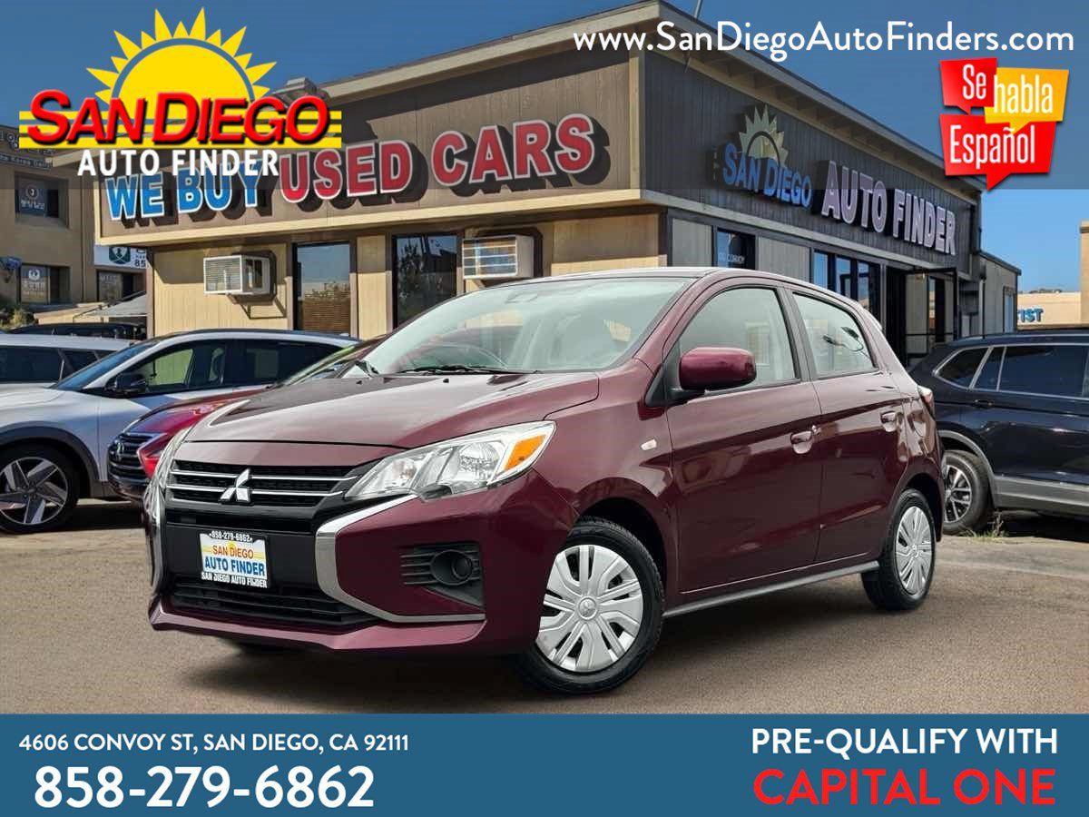 Used 2024 Mitsubishi Mirage FWD image 1