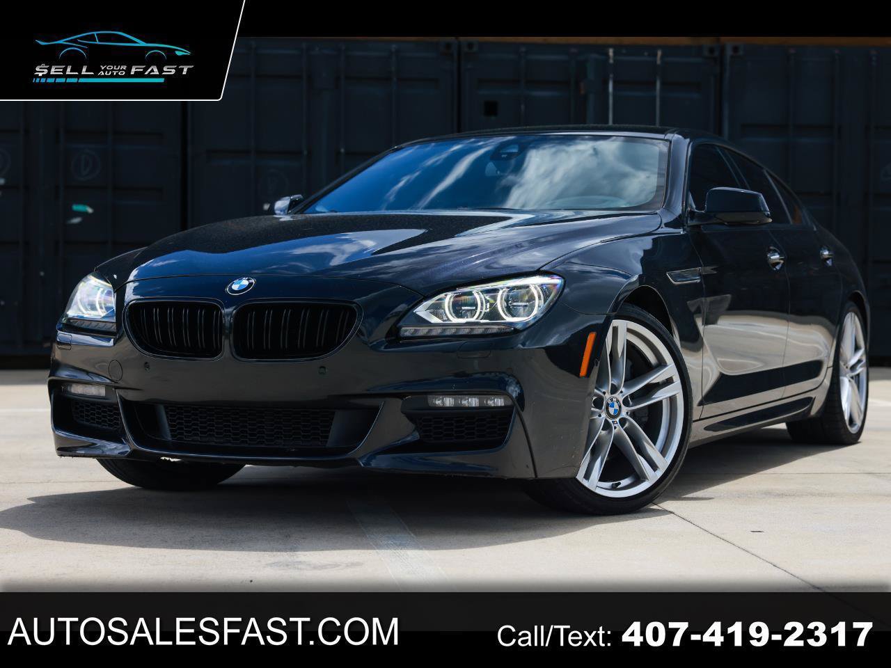 Used 2015 BMW 650i Gran Coupe RWD image 1