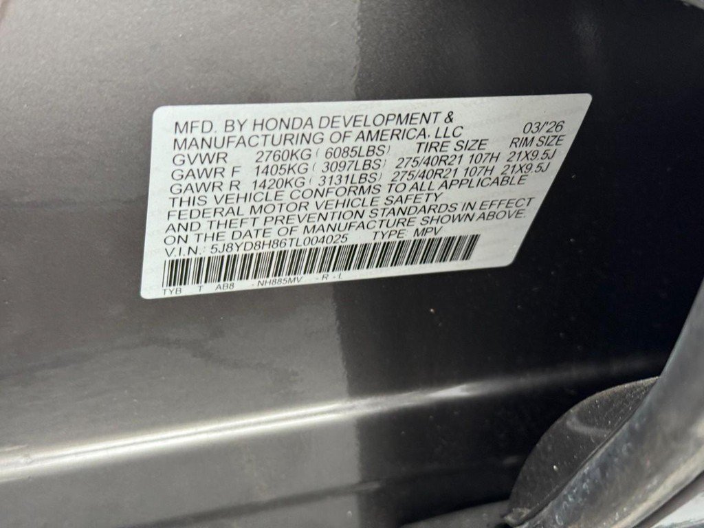 Certified 2026 Acura MDX Type S w/ Advance Package AWD/4WD image 31