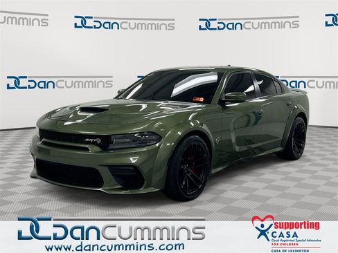 Used 2020 Dodge Charger SRT Hellcat image 1