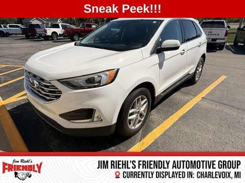 Used 2021 Ford Edge SEL w/ Convenience Package AWD/4WD image 1