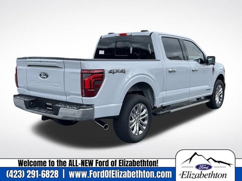 New 2025 Ford F150 Lariat w/ Equipment Group 502A High image 3