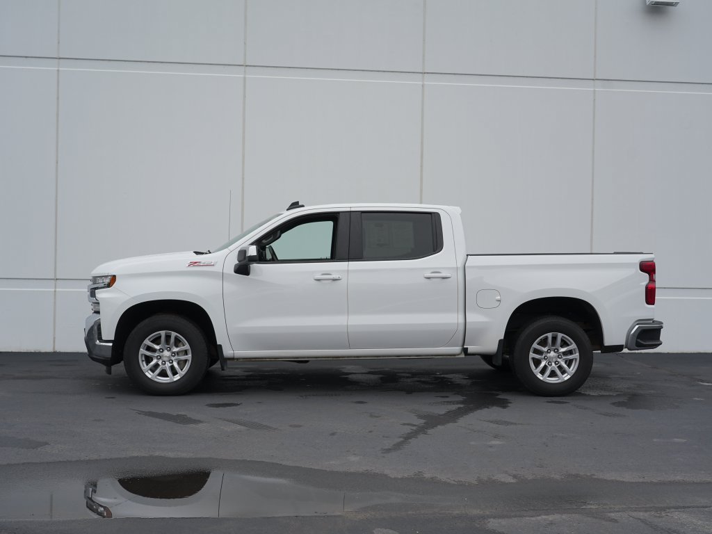 Certified 2022 Chevrolet Silverado 1500 LT AWD/4WD image 7