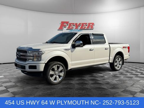 Used 2019 Ford F150 Platinum w/ Equipment Group 701A Luxury AWD/4WD image 1