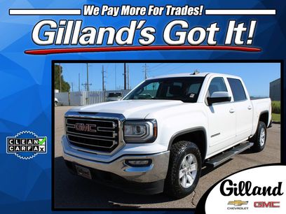 Used 2017 GMC Sierra 1500 SLE w/ SLE Value Package