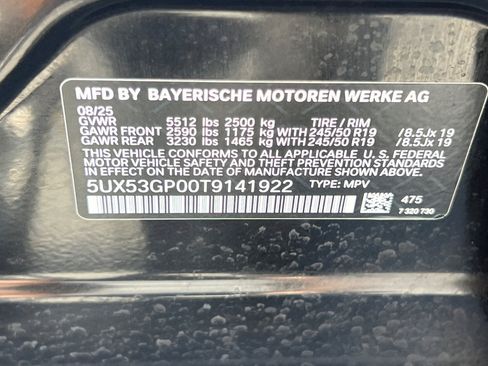 Used 2026 BMW X3 xDrive30i AWD/4WD image 24