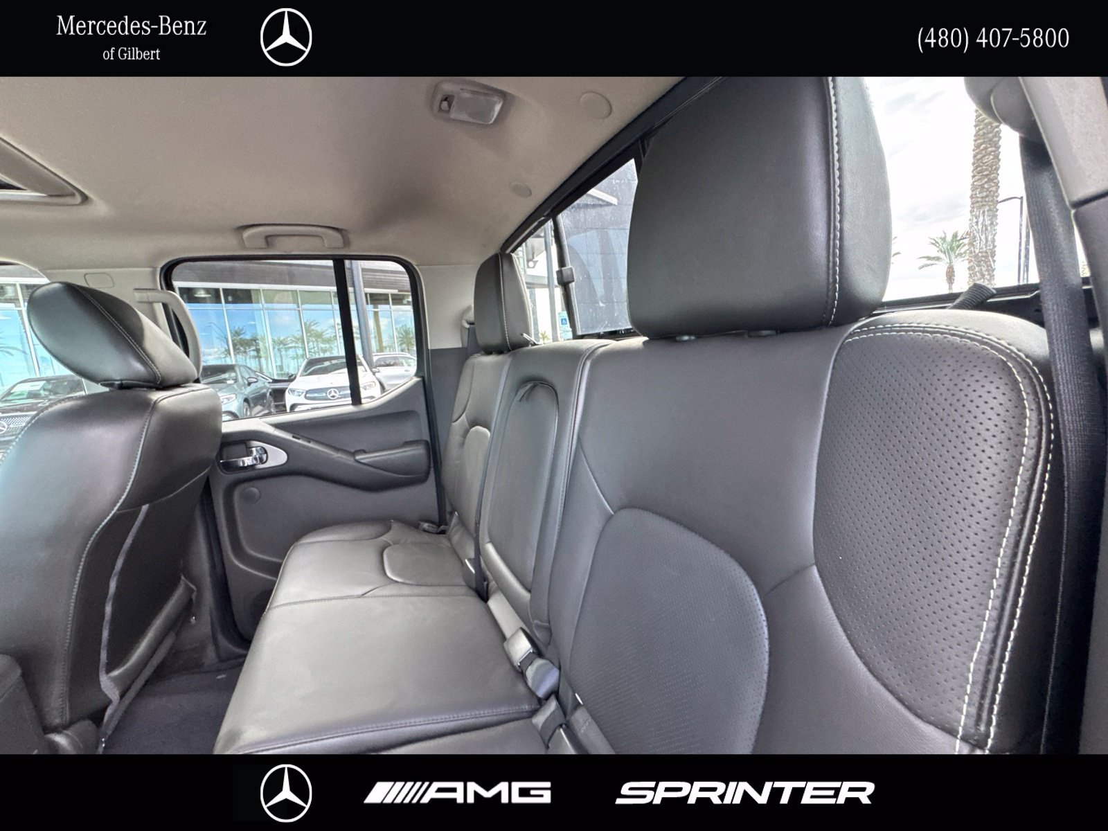 Used 2017 Nissan Frontier PRO-4X w/ Pro-4x Luxury Package AWD/4WD image 23