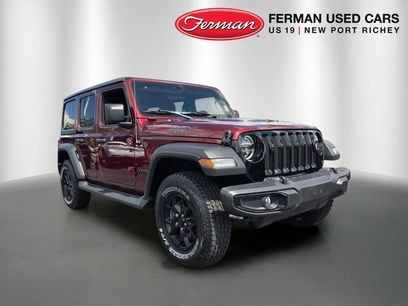 Used 2021 Jeep Wrangler Unlimited Sport