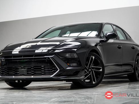 Used 2024 Hyundai Sonata N Line image 1