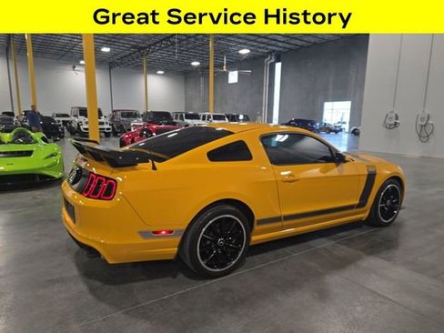 Used 2013 Ford Mustang Boss 302 w/ Boss 302 Accessory Pkg RWD image 2