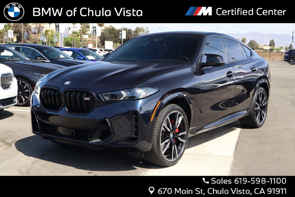 Used 2024 BMW X6 M60i AWD/4WD image 1