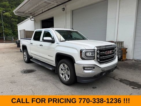Used 2018 GMC Sierra 1500 SLT AWD/4WD image 1