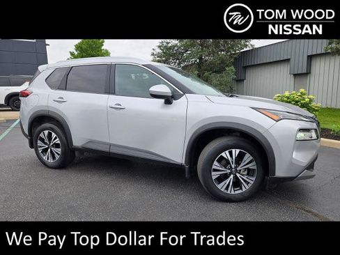 Certified 2023 Nissan Rogue SV w/ SV Premium B Package AWD/4WD image 1