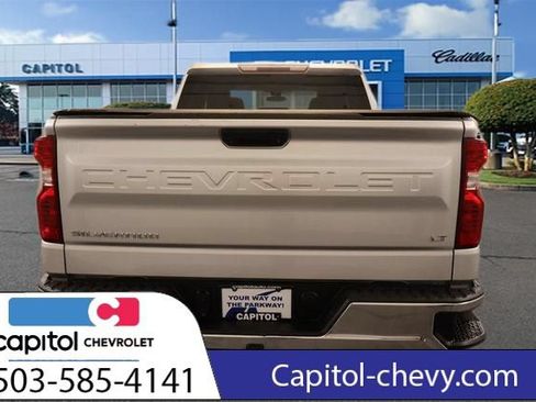 Used 2020 Chevrolet Silverado 1500 LT w/ Trailering Package AWD/4WD image 4