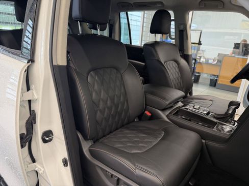 Used 2024 Nissan Armada Platinum w/ Captain's Chairs Package AWD/4WD image 22