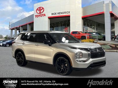 Used 2022 Mitsubishi Outlander SEL Black Edition