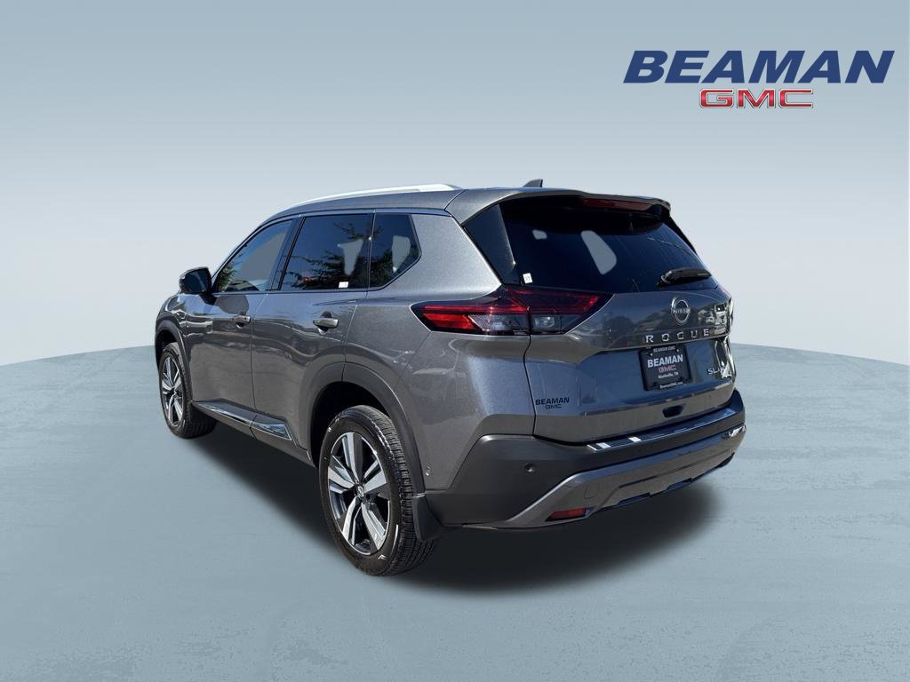 Used 2023 Nissan Rogue SL w/ SL Premium Package AWD/4WD image 5