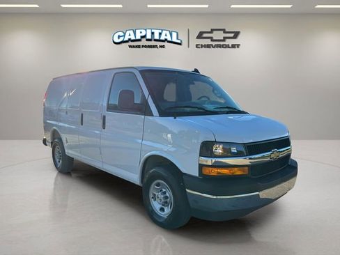 New 2025 Chevrolet Express 2500 w/ Driver Convenience Package RWD image 8