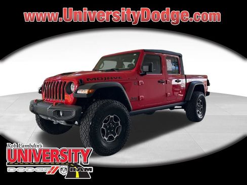 Certified 2022 Jeep Gladiator Mojave w/ Trailer Tow Package image 1