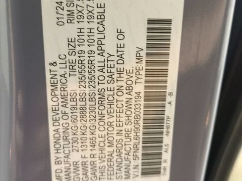 Used 2024 Honda Odyssey Elite image 33
