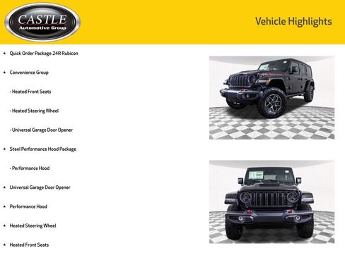 New 2026 Jeep Wrangler Unlimited Rubicon AWD/4WD image 3