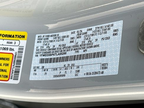 New 2026 Ford Bronco Outer Banks w/ Sasquatch Package AWD/4WD image 21