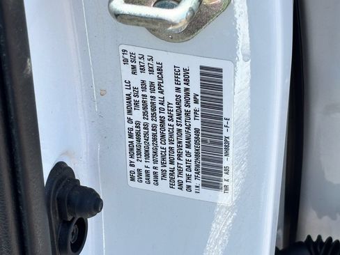 Used 2019 Honda CR-V EX-L image 29