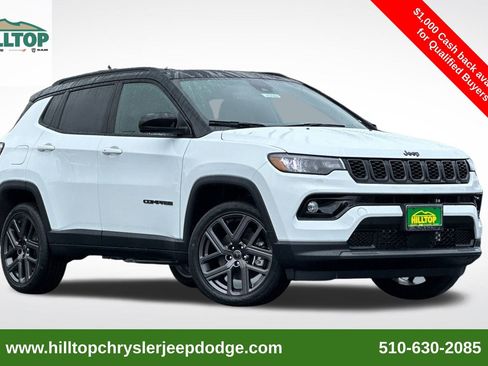 New 2026 Jeep Compass Limited image 1