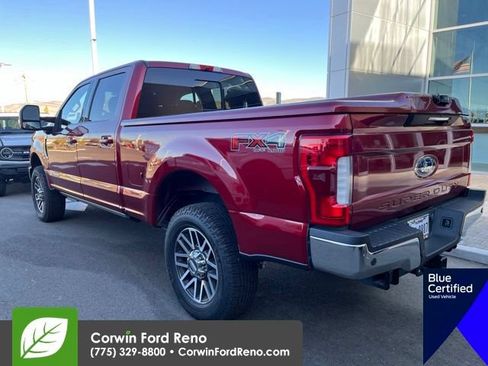 Used 2019 Ford F250 Lariat w/ Lariat Ultimate Package AWD/4WD image 6