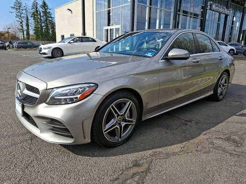 Certified 2020 Mercedes-Benz C 300 4MATIC Sedan image 3