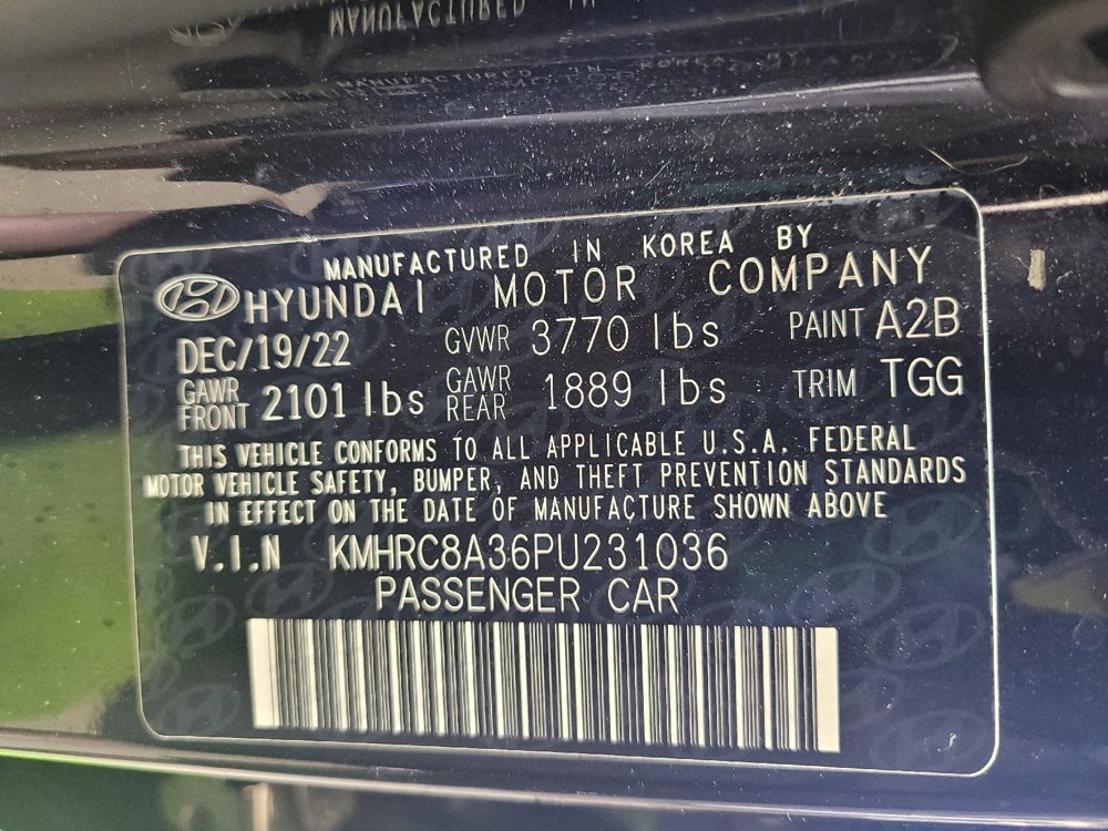 Used 2023 Hyundai Venue SEL FWD image 33