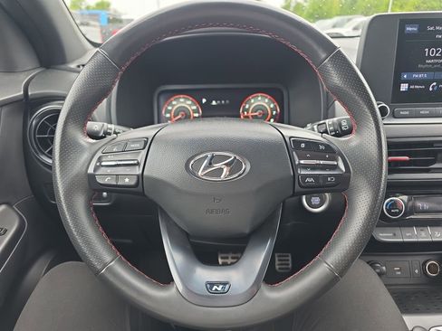 Used 2022 Hyundai Kona N Line AWD/4WD image 24