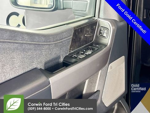 Used 2025 Ford F350 Lariat w/ Camper Package AWD/4WD image 12