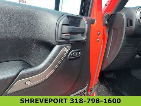Used 2017 Jeep Wrangler Unlimited Sport w/ Quick Order Package 24S AWD/4WD image 21