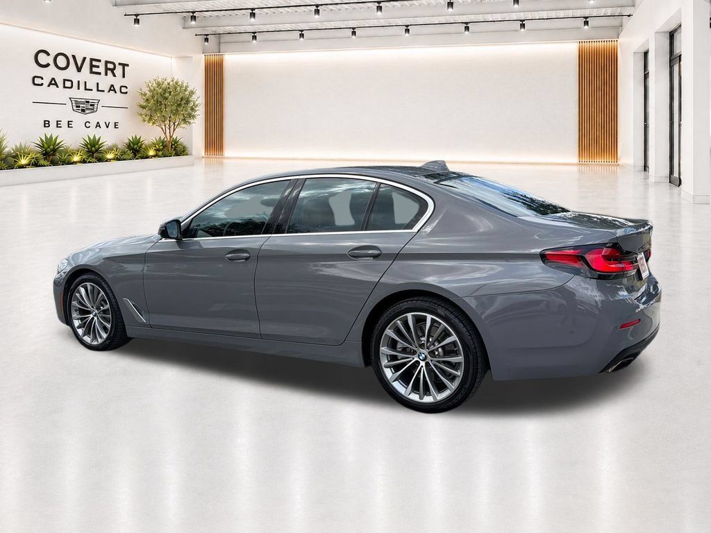 Used 2021 BMW 530i w/ Premium Package RWD image 7
