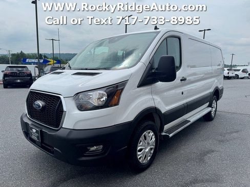 Used 2025 Ford Transit 250 Low Roof w/ Exterior Upgrade Package RWD image 9