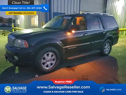 Used 2005 Lincoln Navigator 4WD
