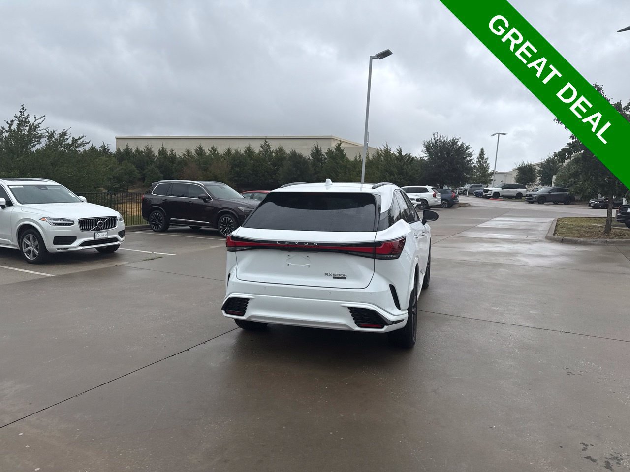 Used 2024 Lexus RX 500h F Sport w/ Accessory Package (K3) AWD/4WD image 10