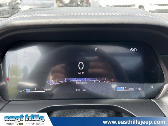 Certified 2024 Jeep Grand Cherokee L Overland w/ Luxury Tech Group IV AWD/4WD image 46