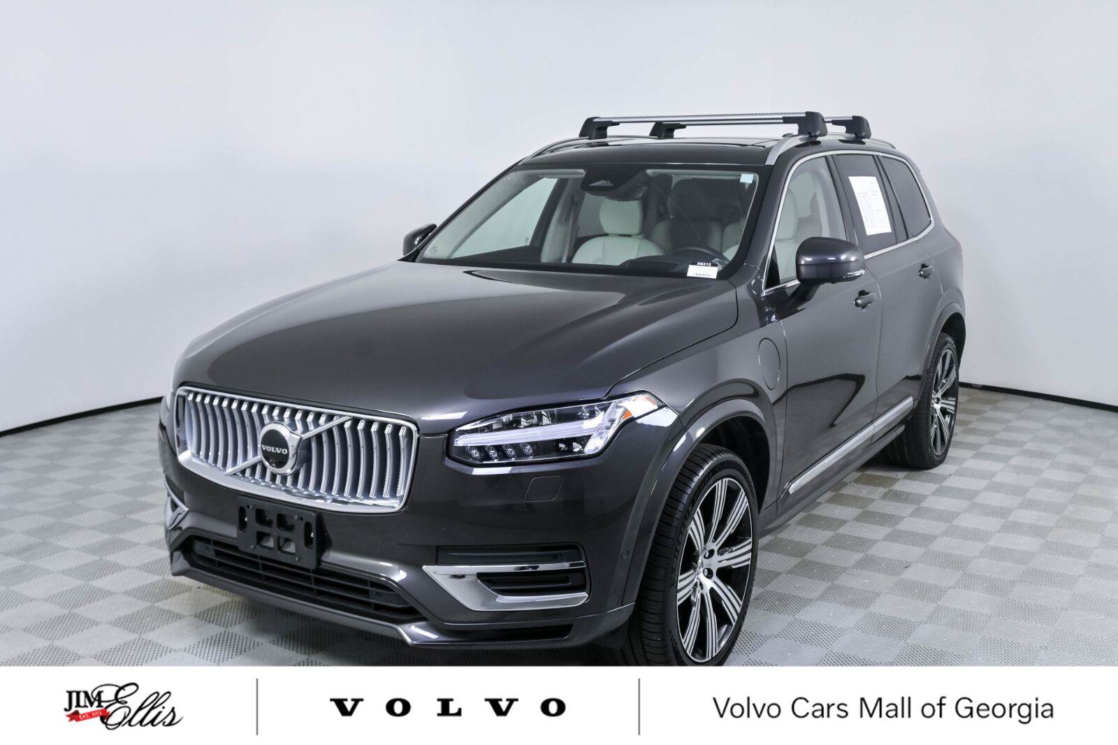 Certified 2024 Volvo XC90 T8 Ultimate w/ Lounge Package AWD/4WD image 1