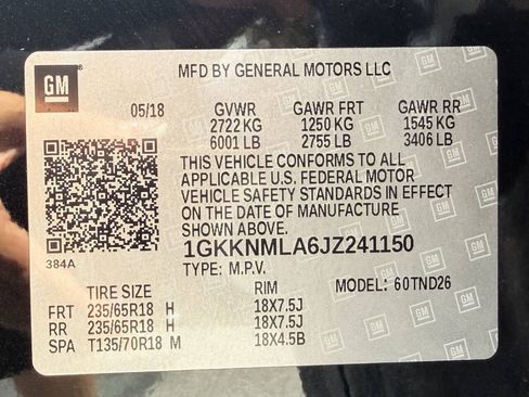 Used 2018 GMC Acadia SLT FWD image 26