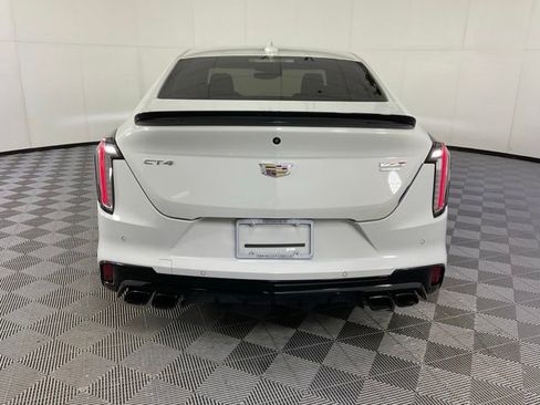 Used 2023 Cadillac CT4 V Blackwing w/ LPO, Bronce Accent Package RWD image 5